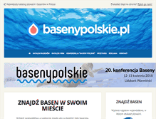 Tablet Screenshot of basenypolskie.pl